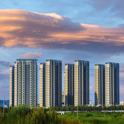 住宅区