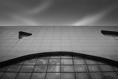 金属质感建筑3