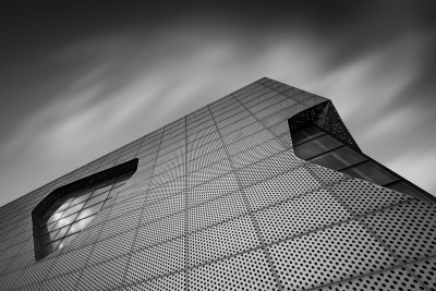 金属质感建筑4