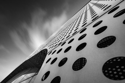 金属质感建筑6