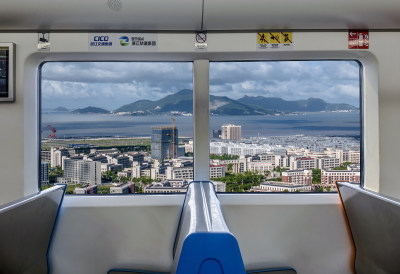 流动的风景