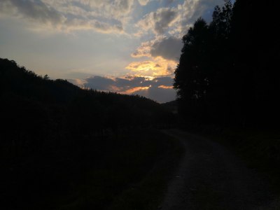 夕阳
