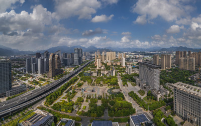 瓯海大美行政区