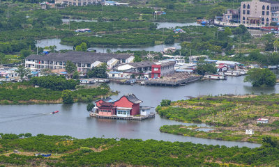 三洋湿地风光