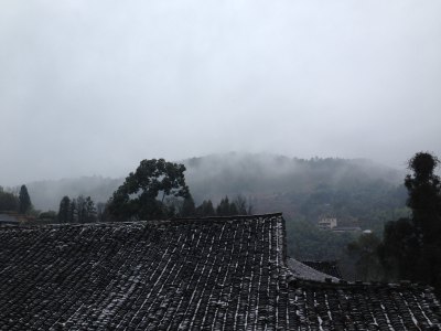 我眼中的泽雅-泽雅的云和雪（岭雪）组图6-4