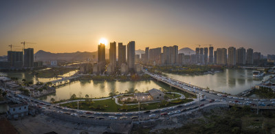 夕照-瓯海南湖未来小区