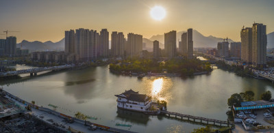 夕照-瓯海南湖未来小区