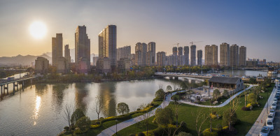 夕照-瓯海南湖未来小区