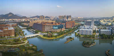 大学城新区风貌