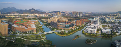 大学城新区风貌