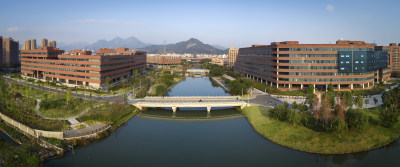 大学城新区风貌