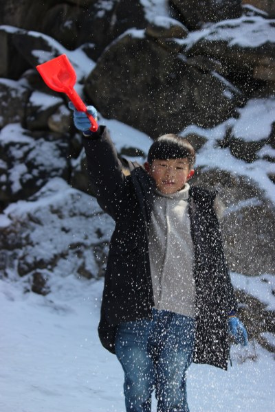 闻雪吟起