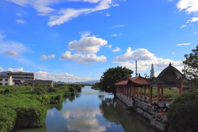 天高云淡岁月静好