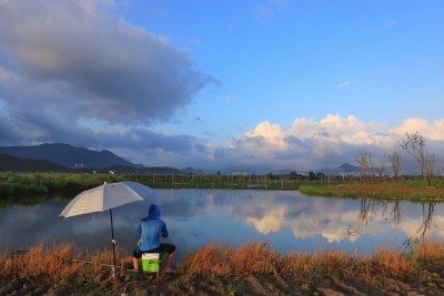 天高云淡岁月静好