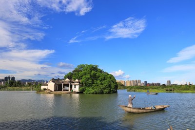 天高云淡岁月静好