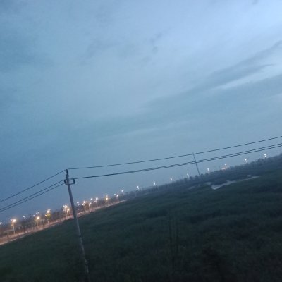 夜阑星火