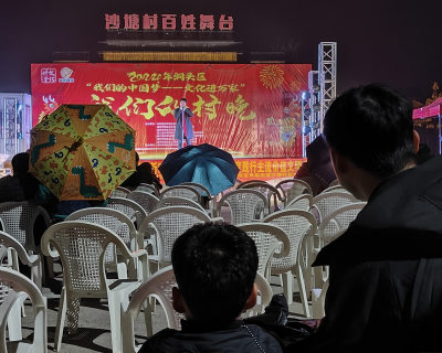 雨中情  艺术美（5）