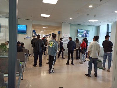 瓯江口新区医院开诊组照之八
