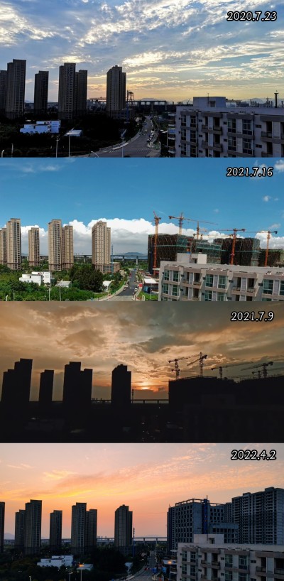 见证发展组照之二 瓯江口商品房