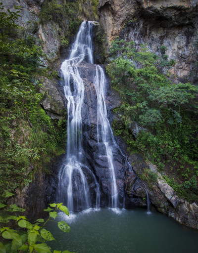摄于仙岩梅雨潭景区