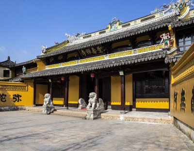 摄于瓯海仙岩景区