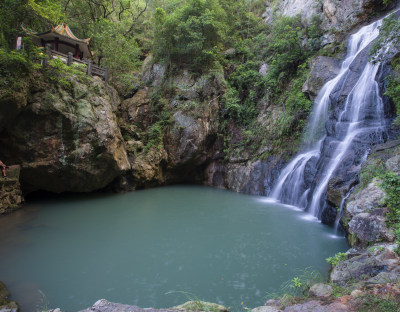 摄于仙岩梅雨潭景区