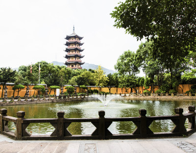 摄于瓯海仙岩景区
