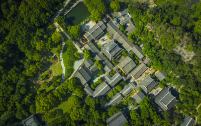 醉绿仙岩寺