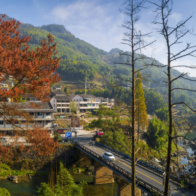 石桥村掠影