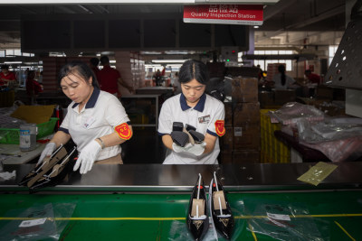 《智能与手工相结合》（组照之九）