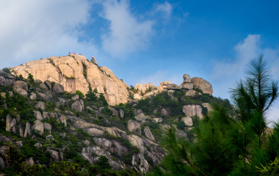 大罗山天河之奇石（二）