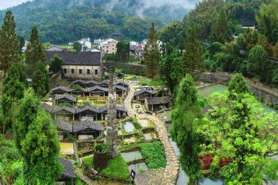 纸山文化唐宅村风采4