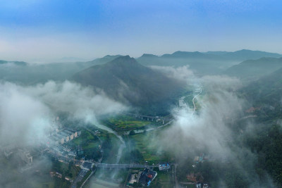 泽雅云雾美景3