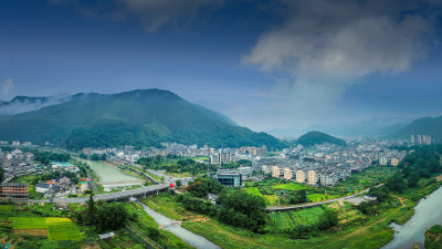 泽雅云雾美景5