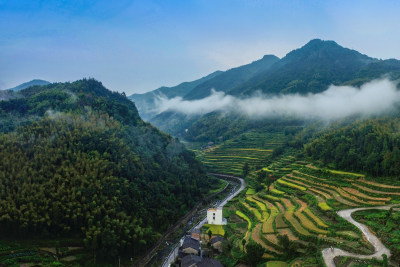 泽雅垟坑村风采组图2