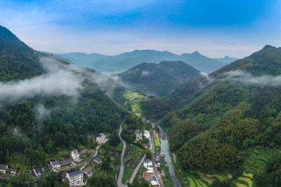 泽雅垟坑村风采组图4