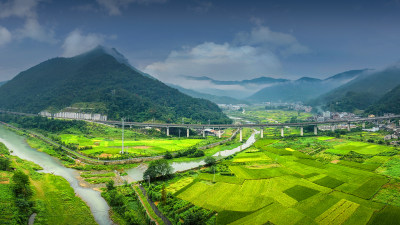 泽雅云雾美景4