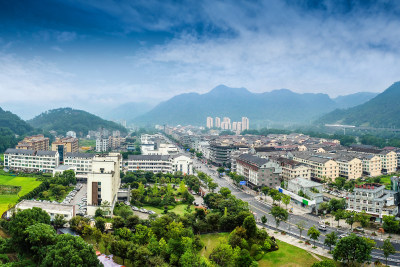 泽雅云雾美景6