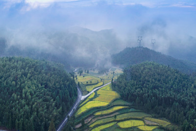 五凤垟村风采组图2