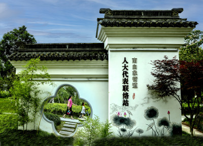 塘河月色《组照》3