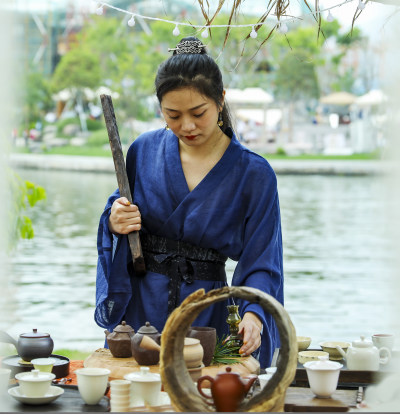 青灯会一角《组照》 5