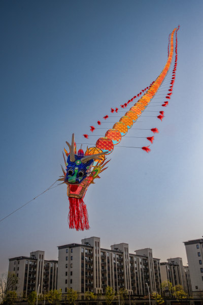 《梦想的天空》组照之四，疑似祥龙落湾区