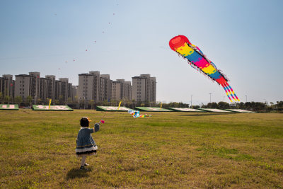 《梦想的天空》组照之二，我有一个美丽的梦想