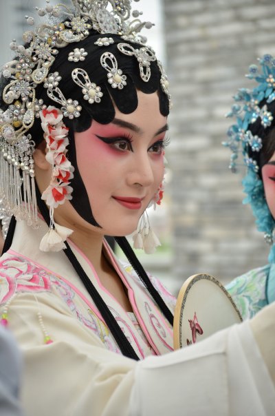 摄于瓯海文博会