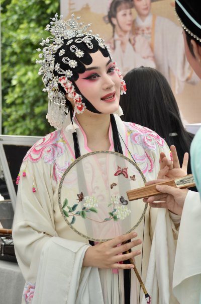 摄于瓯海文博会