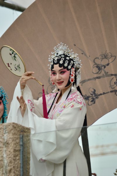 摄于瓯海文博会