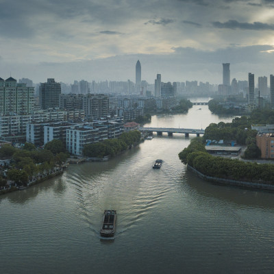 汇昌河掠影