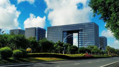 发展大楼街景（二）