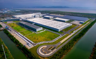 《新能源汽车产业园（组照03）》—— 2021年8月摄于瓯江口