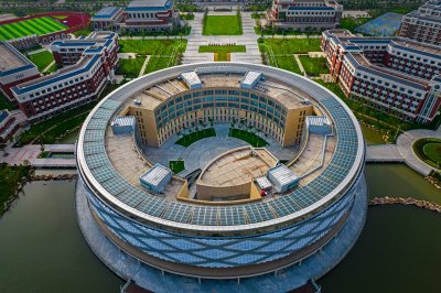 《美丽新校区（组照08）》——2020年8月摄于瓯江口